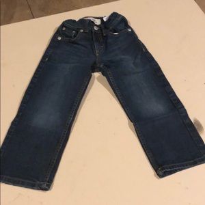 Levi boy jeans boot cut.